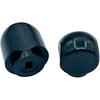 Mixer Speed Control Knob Replacement Part Plastic Lock Lever Black Knobs Kit for KitchenAid Stand Mixers