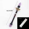 Pink & Purple Crystal Magic Wand - DIY Cosplay Halloween Scepter Cane
