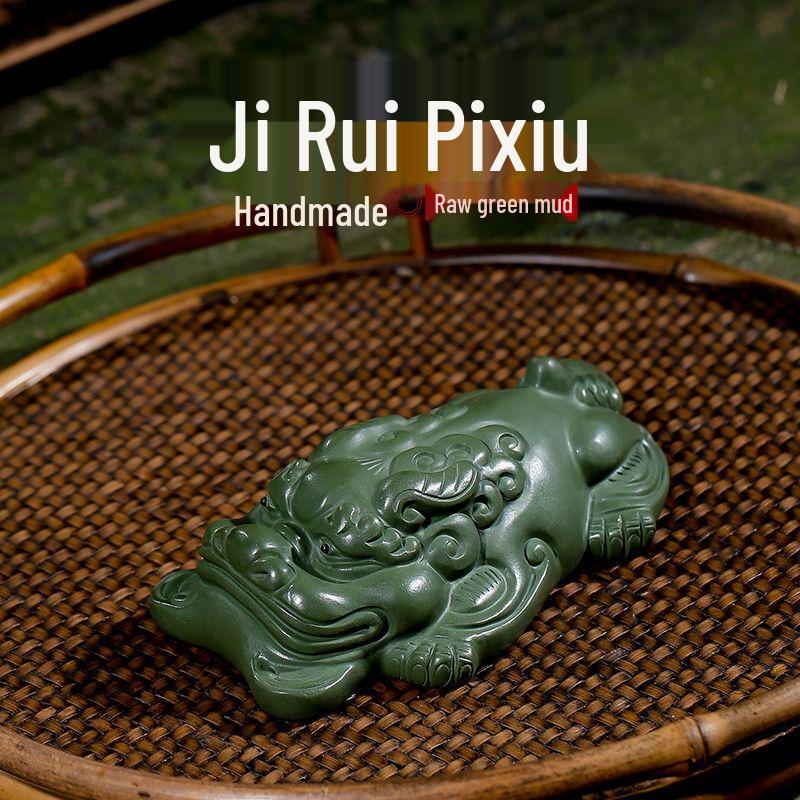 Исинская Цзыша Зеленая Глина Пи Сю Чайный Питомец