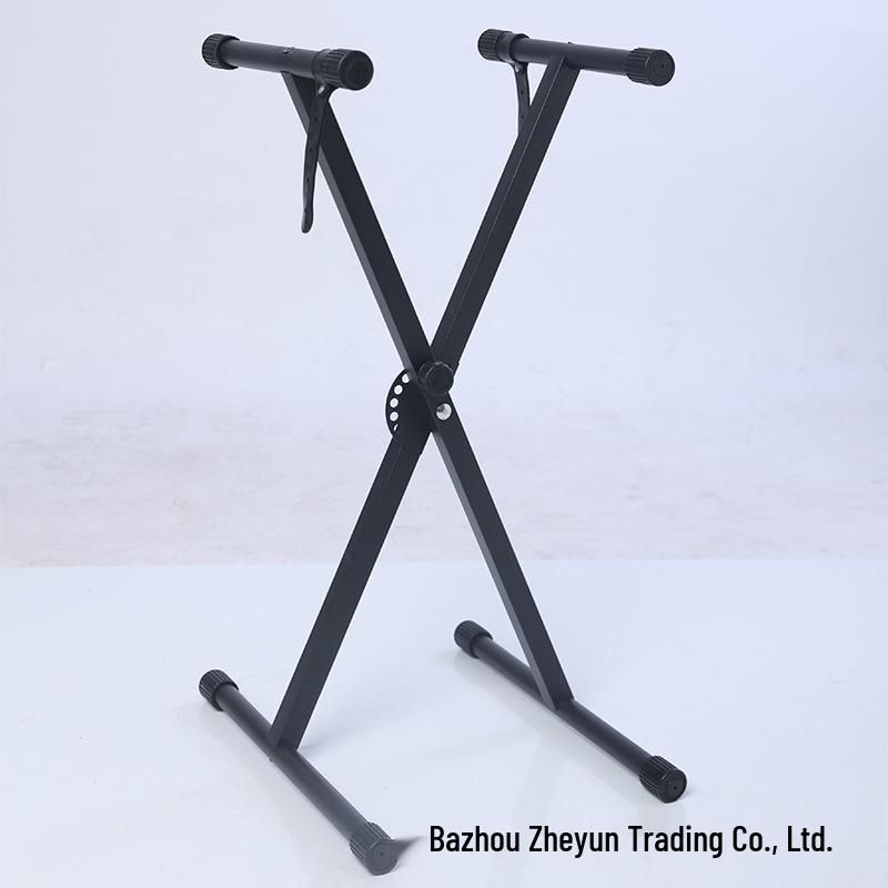 

Съемная детская электронная клавиатура X-образная стойка: Одиночная труба, Подъемный и Складной Аксессуар для Музыкального Инструмента -