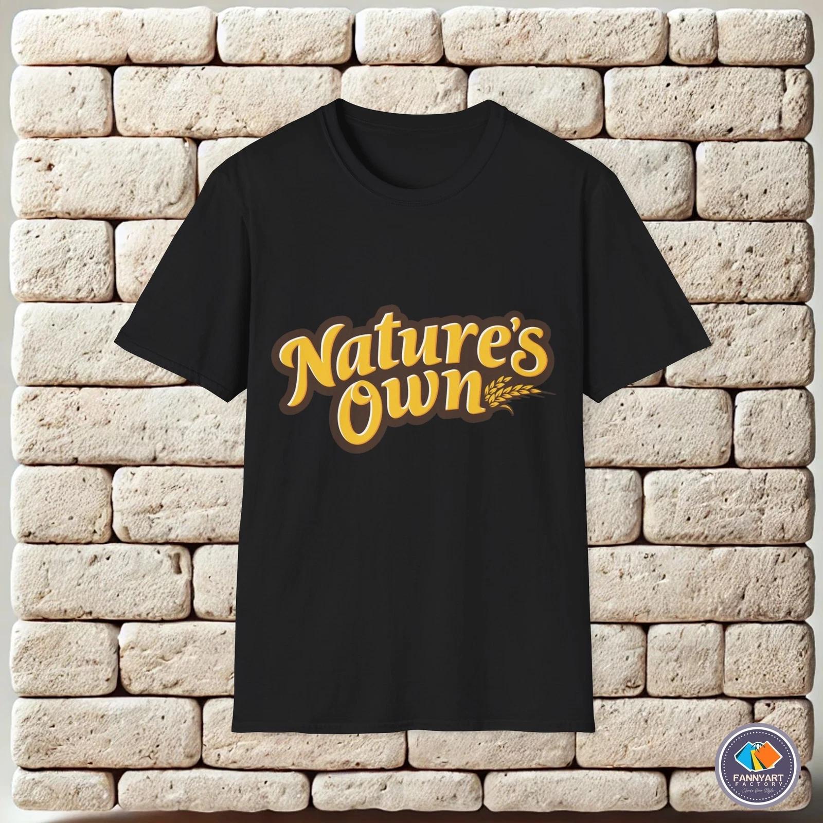 Унисекс футболка с логотипом Nature s Own XL