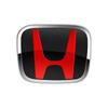 1pcs Car Front Head Hood Bonnet Emblem Rear Tail Bumper Logo For Honda Civic Fit Jazz Accord CRV HRV City Odyssey Accessories