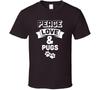 Peace Love And Pugs Funny Dog Pup Gift T Shirt