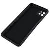 For Samsung Galaxy A22 5G (EU Version) Fiber Lining Rubberized TPU Cover Drop Resistant Phone Case