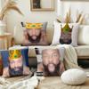 M-Michael W-Willis Heard Cushion Cover Best Home Office Coffee Pillow Sofa Printing Decoration Room Shop Car Nordic Simplicity