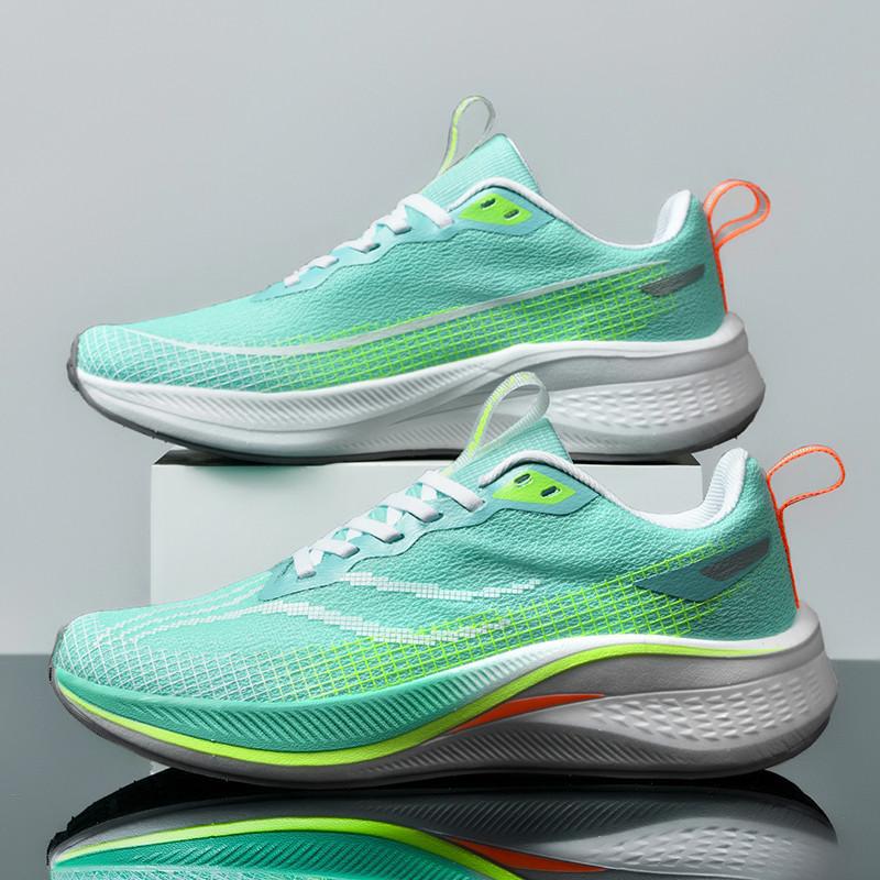 Chitu 7pro Carbon-Board Laufschuhe Herren- und Damenschuhe Popcorn-Sneaker Damen Mesh Laufschuhe mit weicher Sohle Herrenschuhe Schuh für physische Tests