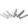 Tri-Edge 90° High-Speed Steel Chamfer Tool Set for Woodworking, Milling, and Countersink Drilling.