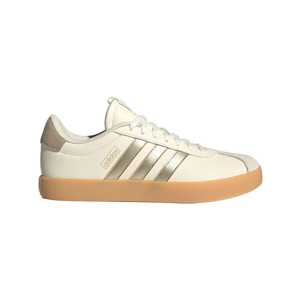 Adidas Vl Court 3.0 Komfortable Allsidige Enkle Mote Lav-Topp Skatesko Unisex Sneakers Han-Jade-Hvit KI0564