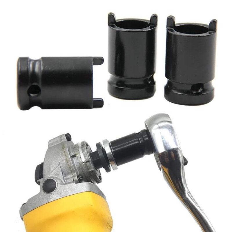 Angle Grinder Socket Wrench Pressure Plate Removal Sleeve Angle Grinder Thread Release Adapter Grinder Wrench Power Tool Parts