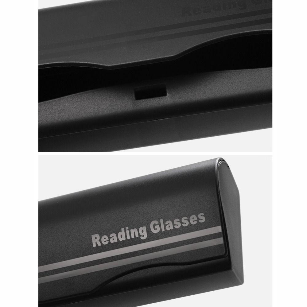 Frosted Glasses Case Portable Eyeglass Case Durable Glasses Storage Box  Glasses Accessories
