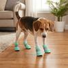 4PCS/SET Anti-Slip Dog Mesh Shoes Wear Resistant Dog Foot Cover Fashion Dog Net Shoes  Spring Season