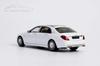Almost Real 2019 Diamond White Scale Complete Diecast Car Mercedes-Maybach S-Class - - 1/43 (Product Number 420111)