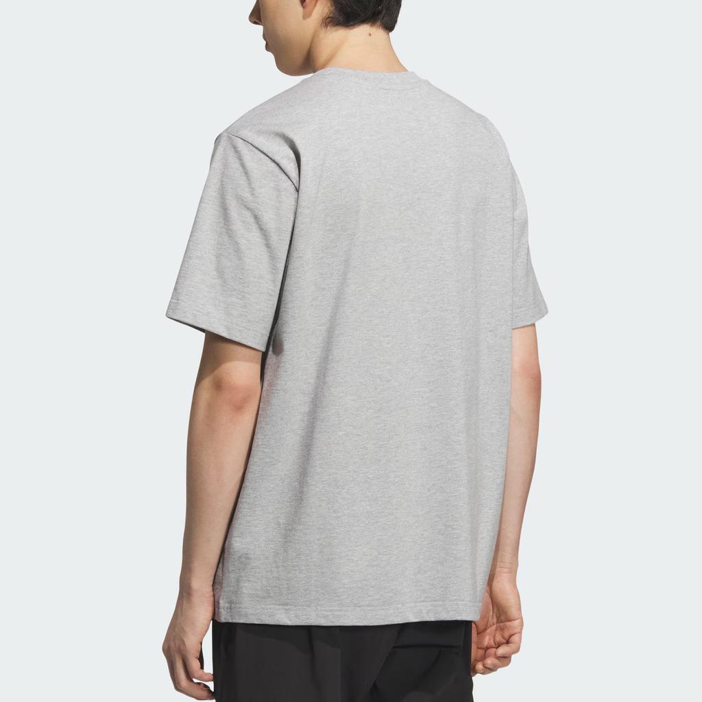 Adidas SS25 Skateboard Sports Loose Fit Crew Neck Short Sleeve T-Shirt Men Tops KC5320