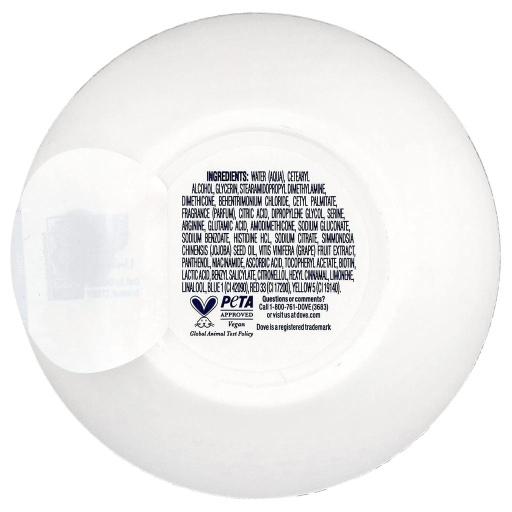 DOVE Amino Curl Repair, 10 in 1 Creme-Maske, 260g (9.2oz)