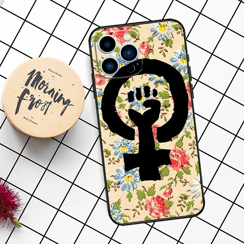 Feminist Feminism Case For iPhone 11 12 13 14 16 15 Pro Max 7 8 Plus 12 13 Mini XS MAX X XR Cover Coque