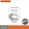 Stainless Steel Decorative Cover for Faucet & Shower Valve Wall Hole
