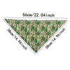 30/50pcs Dog Bandana Summer Fruit Style Pet Bandana Dog Bib Scarf Dog Triangle Scarf Dog Bandana Pet Puppy Soft Cotton Bandanas