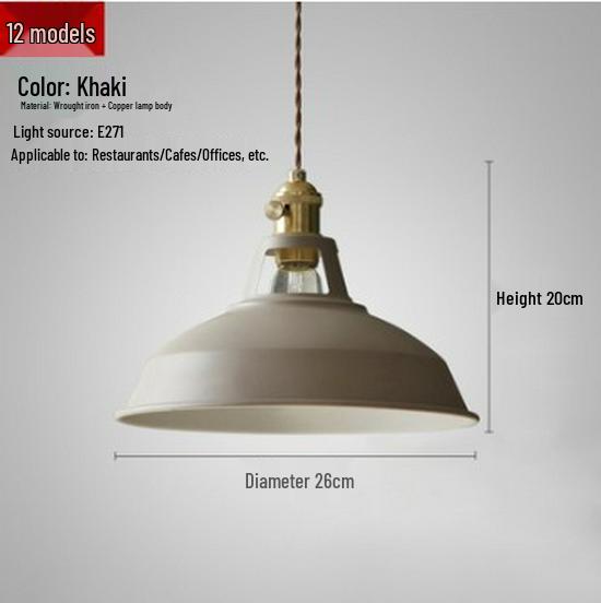 Modern Nordic Minimalist Pendant Light for Bedroom, Restaurant, or Hallway