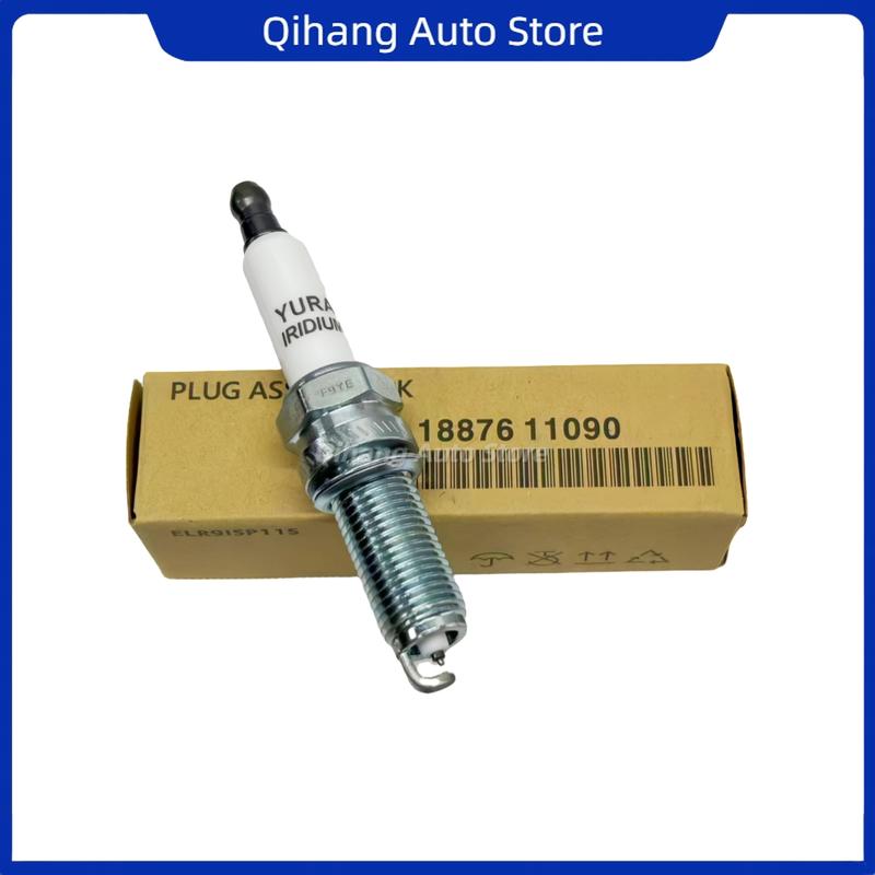 4PCS Spark Plugs for Hyundai All-New IX35 New Sportage Part Number: 18876-11090 1887611090