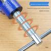 Universal Multi-Functional Bench Vise for Woodworking - Small, Flat Jaw Workbench Vise