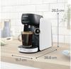 Капсульная кофемашина Bosch TAS164E Tassimo Finesse friendly