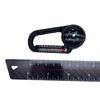 Portable Carabiner with Compasses & Thermometer Mountaineering Buckle Keys Hook