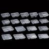 Deshangyuan Disposable 4-Compartment Meal Prep Containers with Lids