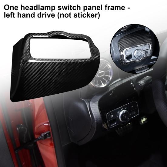 

Практичная защита отделки кнопок фар