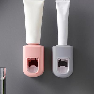 Creative Wall Mount Automatic Toothpaste Dispenser Αξεσουάρ μπάνιου Αδιάβροχη Lazy Toothpaste Squeezer Squeezer Οδοντόβουρτσα