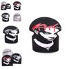 Fashion Figure Portraits And Letter Patterns Men Casual Knitted Hats For Autumn Wear