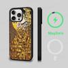 The Kiss Gustav Klimt Painting Phone Case Magnetic Case For IPhone 16 14 13 12 11 15 Pro Max Plus For Magsafe Wireless Charge