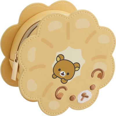 Rilakkuma X Mister Donut Donut-Shaped Pouch - Cute Accessory Bag
