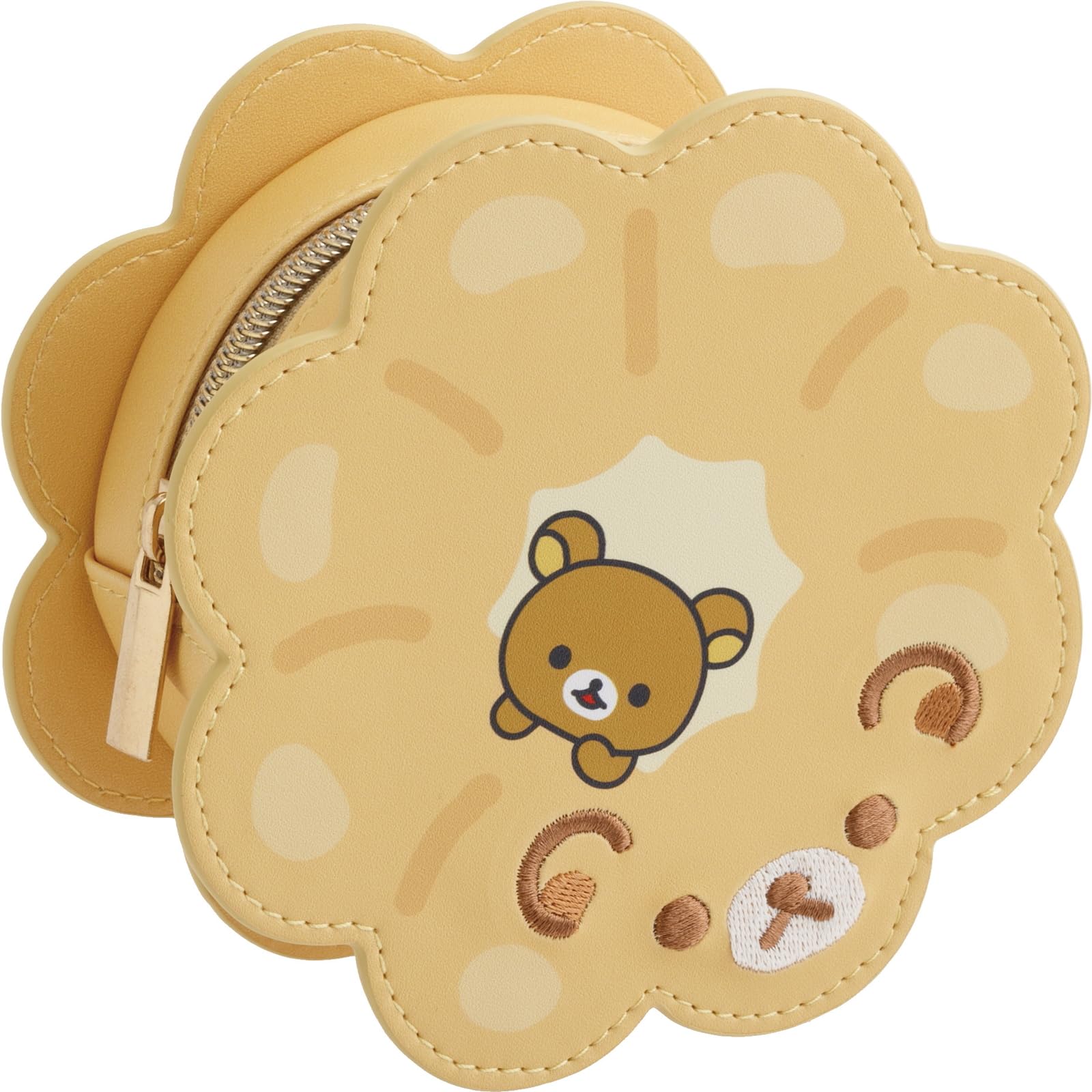 

Rilakkuma x Mister Donut Donut-Shaped Pouch - Cute Accessory Bag