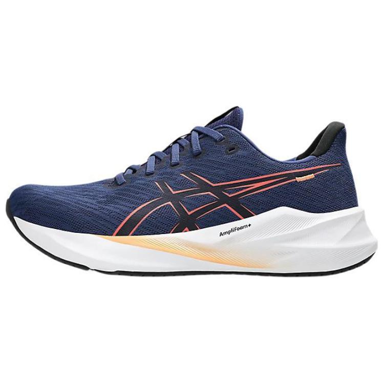 Asics Versablast 4 Soft Comfortable Shock Absorbing Breathable Lightweight Low Top Training Running Shoes Men sneaker Indigo 1011B984-400