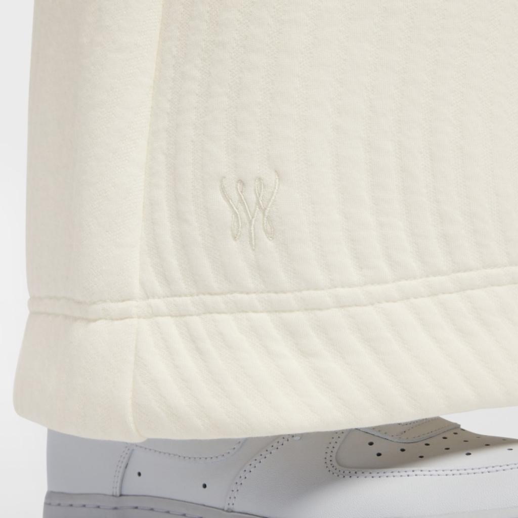 Nike Nsw Swdc Hr Knit Pant Comfortable Solid Color Soft Knitted Sports Pants Women Pants Off-White HF9595-133