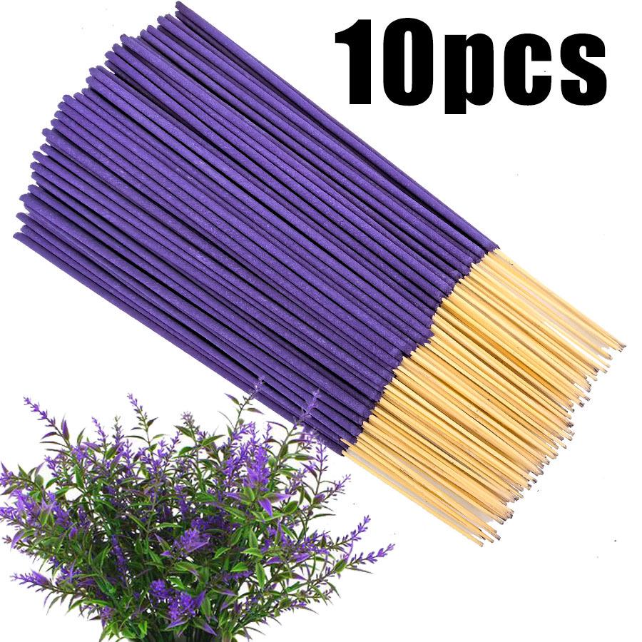 Top Seller: Lavender & Sandalwood Scented Aromatherapy Bamboo Incense Sticks