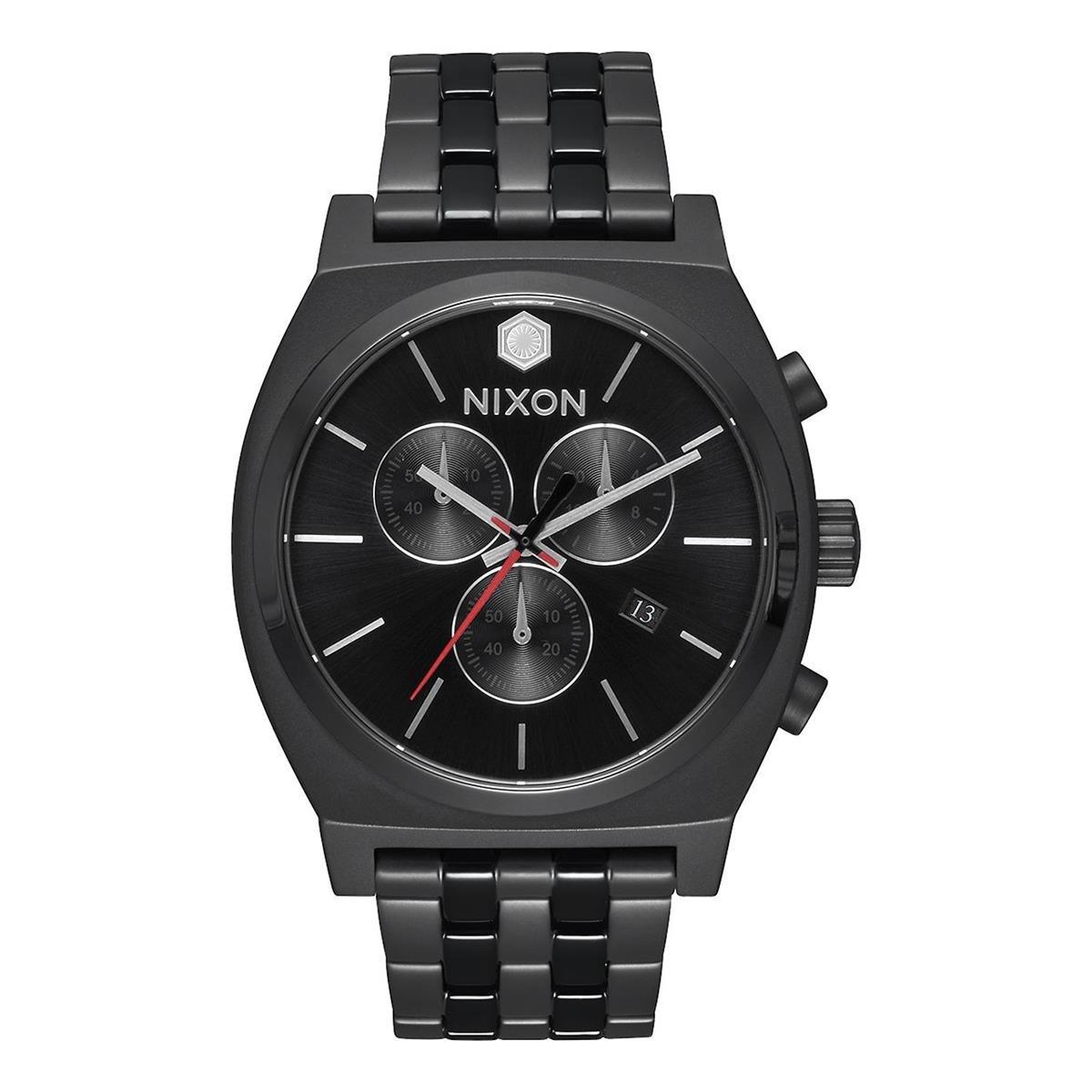 

Годинник TIME TELLER CHRONO STAR KYLO BLACK NIXON/THE (NIXON × WARS) A972SW2444-00
