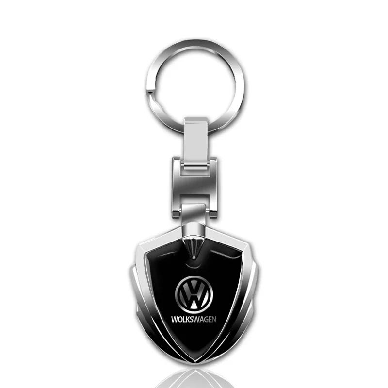 

Для Volkswagen VW Автостайлинг Брелоки для ключей автомобиля Брелок Подвеска Металлический держатель для брелока Автоаксессуары Для Volkswagen VW Golf Polo T