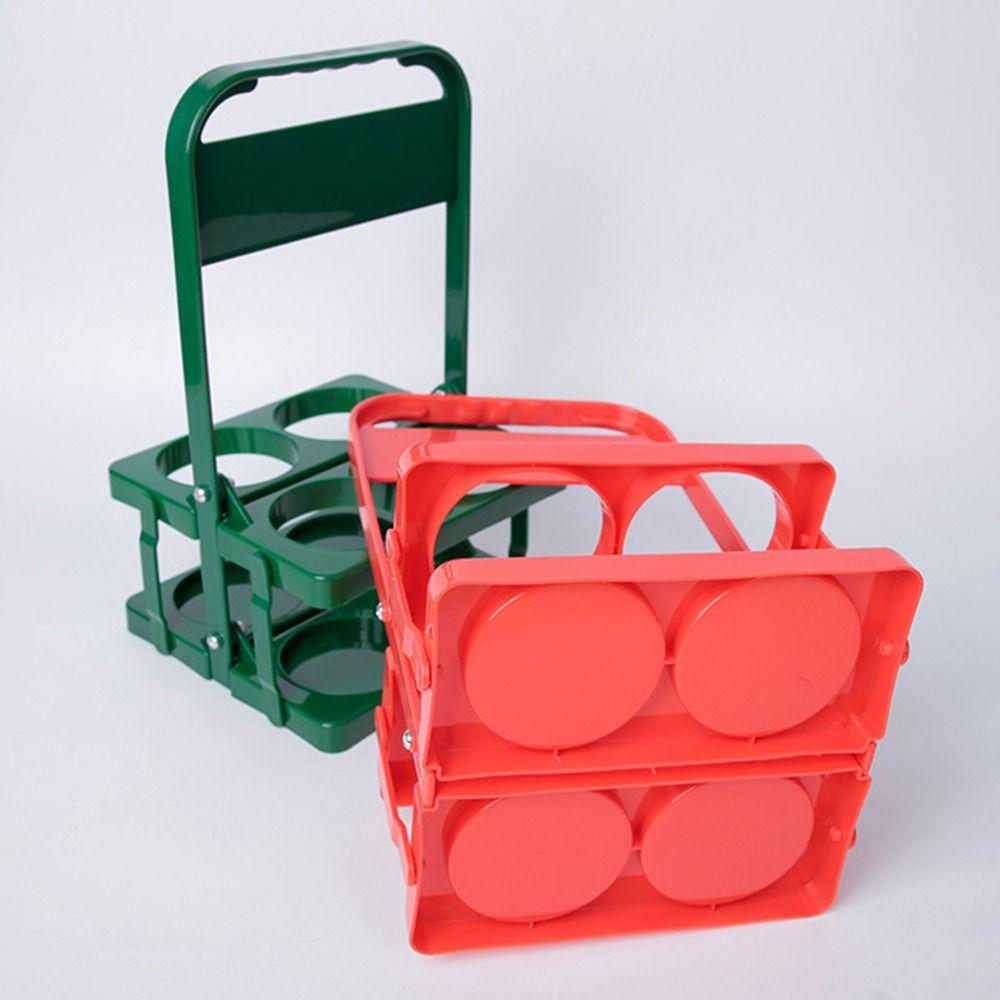 1Pcs Bar Beverage Display Beer Rack Basket Cup Organizer Drink Holder Durable Beer Bottle Carrier