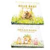 Baby Milestone Book First 5 Year Kids Record Book Baby Scrapbook Baby Milestone Book To Record Every Event From Birth To Age 5