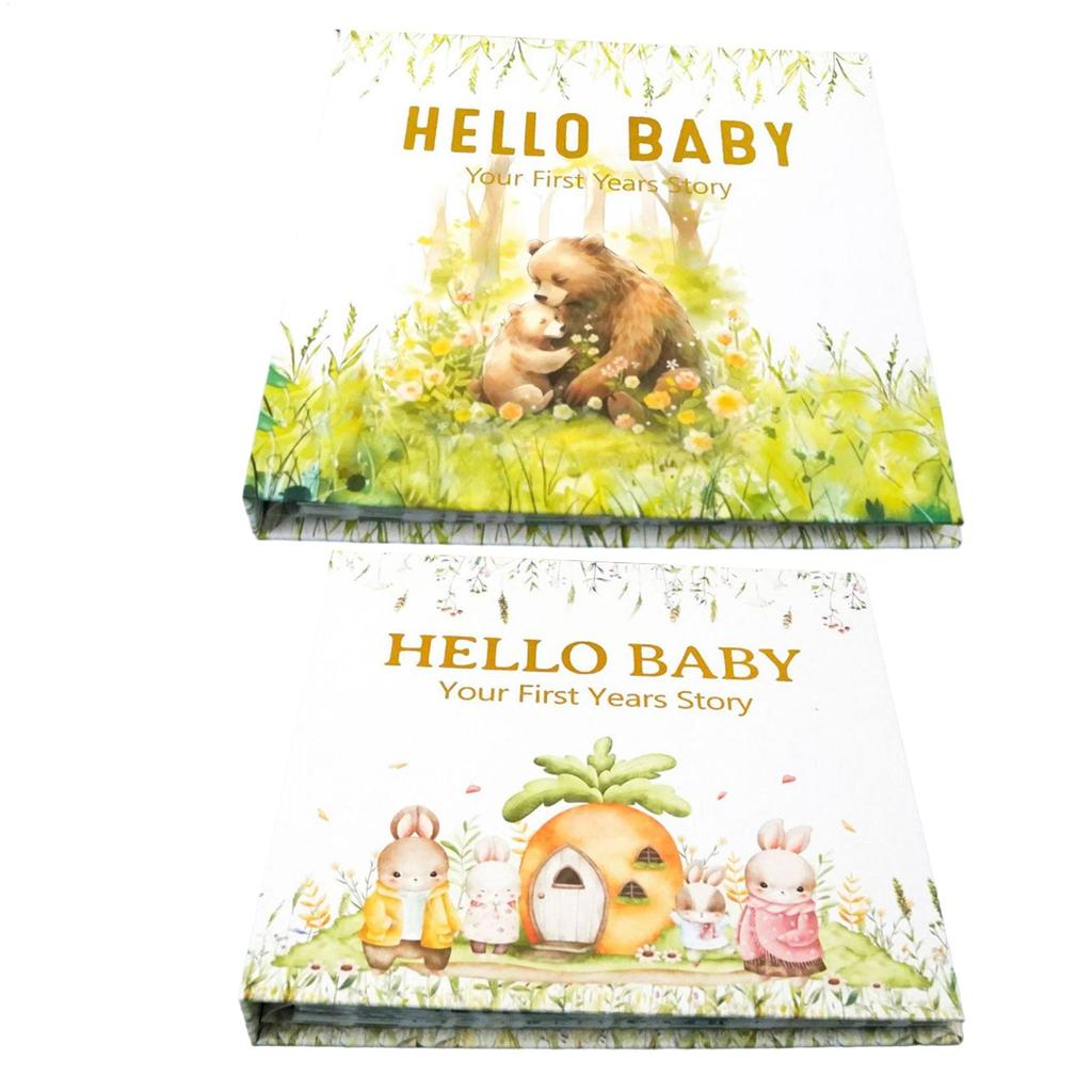 Baby Milestone Book First 5 Year Kids Record Book Baby Scrapbook Baby Milestone Book to Record Every Event From Birth to Age 5