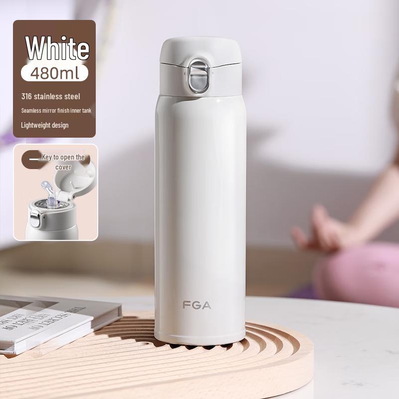 Fuguang 480ml 304 Stainless Steel Direct Drink Insulated Bottle