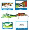 Sea Fishing Large Octopus Lure, Bionic Fake Bait, Fishing Tackle