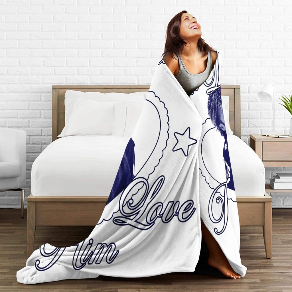 Dean Di Laurentis Off-Campus Warm Cozy Blankets For Outdoor Novelty Bedding Throws Winter Travel Office Flannel Bedspread