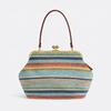 Borsa da sera irregolare di lusso Marca Design a conchiglia Raffinata borsa a tracolla da donna Grande capacità Borsa a mano clutch con fibbia tinta unita