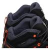 Hiking Shoes Salewa Alp Mate Mid WP Black Out/fluo Orange