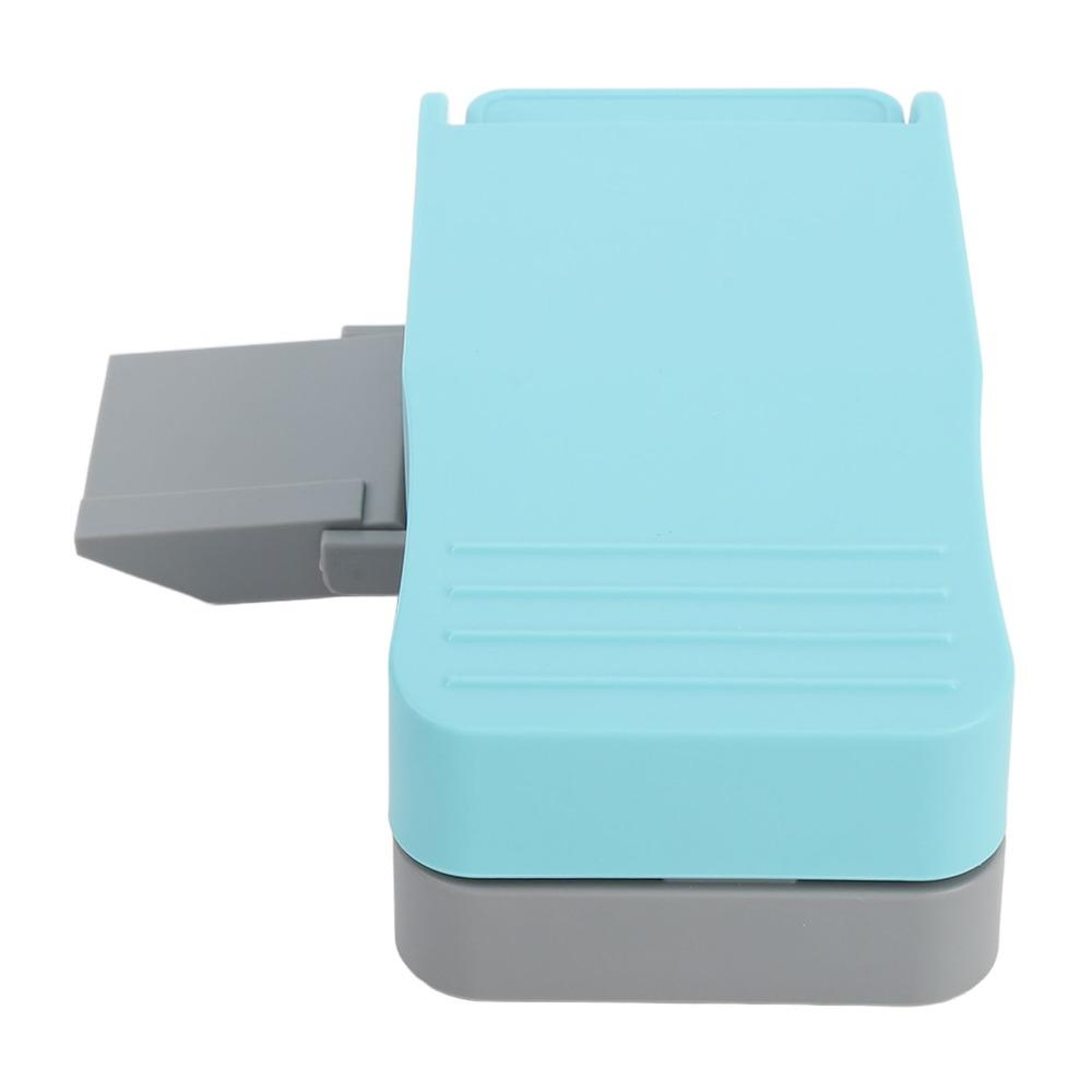 Clean Cut Puzzle Punch Labor Saving Level Handle ABS Iron Puzzle Making Machine Easy To Use Blue Puzzle Cutter DIY Projects