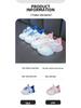 New Gradient Color Sneakers for Kids - Girls' Casual Shoes & Boys' Running Sneakers for Spring and Autumn
