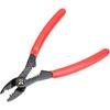 Professional 7Inch Electrical Wire Stripper With Stripping Crimping Cutting Splicing Function Heavy Duty Ergonomic Grip