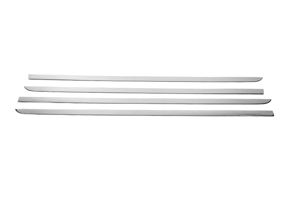 Threshold Moldings (4 Pcs, Stainless Steel) for Mercedes Vito/V-class W447 2014-
